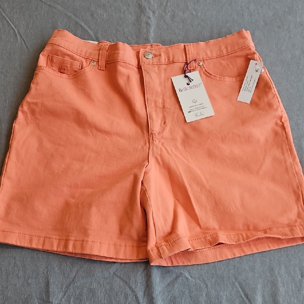 Glorid Vanderbilt Amanda Shirt With Built In Slimming Panel. NWT